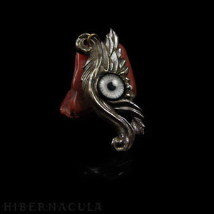 Seraph -- Wing Pendant in Bronze or Silver | Hibernacula