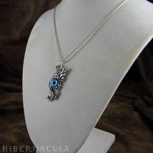 Load image into Gallery viewer, Seraph -- Wing Pendant in Bronze or Silver | Hibernacula
