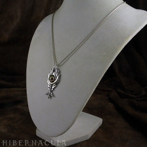 Alchemist's Key of Transmutation -- Pendant in Bronze or Silver | Hibernacula