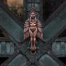 Загрузить изображение в средство просмотра галереи, Key of Lilith -- Pendant in Bronze or Silver | Hibernacula
