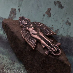 Key of Lilith -- Pendant in Bronze or Silver | Hibernacula