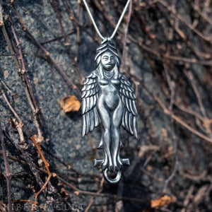 Key of Lilith -- Pendant in Bronze or Silver | Hibernacula