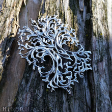 Load image into Gallery viewer, Tree of Life -- Pendant in Bronze or Silver | Hibernacula
