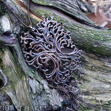 Load image into Gallery viewer, Tree of Life -- Pendant in Bronze or Silver | Hibernacula
