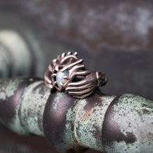 Load image into Gallery viewer, Claddagh Ring -- Traditional Celtic Pledge Ring in Bronze or Silver | Hibernacula
