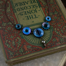 Load image into Gallery viewer, Mysterious One -- Numina Iris Necklace | Hibernacula
