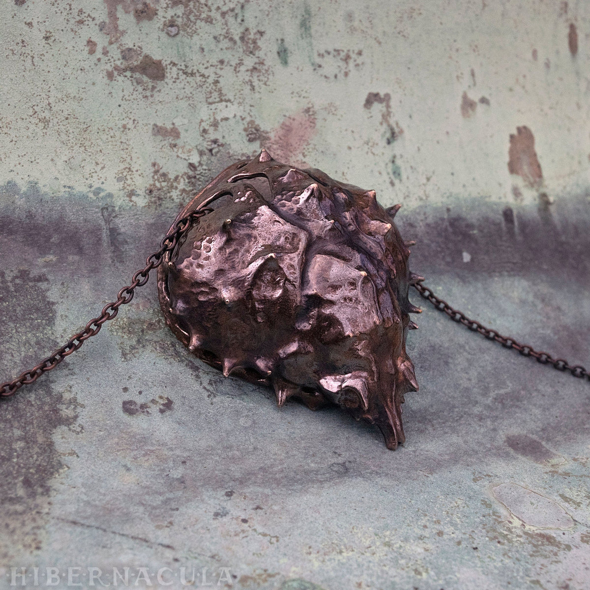Armor -- Spider Crab Shell in bronze or silver | Hibernacula