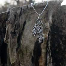 Load image into Gallery viewer, Oak Leaf -- Pendant in Bronze or Silver | Hibernacula
