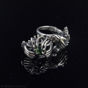 Claddagh Ring -- Traditional Celtic Pledge Ring in Bronze or Silver | Hibernacula