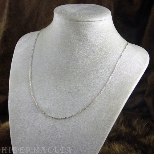 Light Sterling Silver Chain | Hibernacula