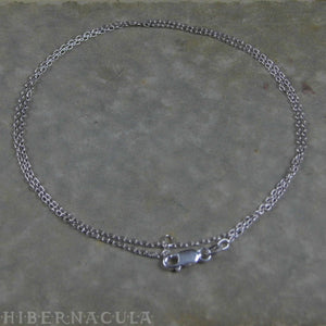 Light Sterling Silver Chain | Hibernacula