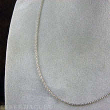 Load image into Gallery viewer, Light Sterling Silver Chain | Hibernacula
