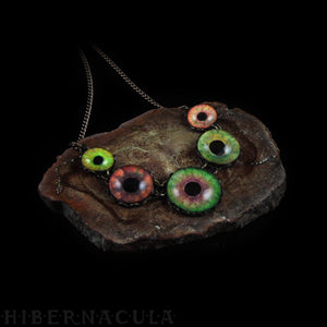 Chimera -- Numina Iris Necklace | Hibernacula
