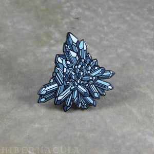 Quartz Crystal Pin | Hibernacula