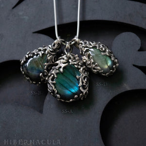 Night in the Forest -- Labradorite in Bronze or Silver | Hibernacula