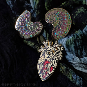 Rainbow Sacred Spiral Pin | Hibernacula