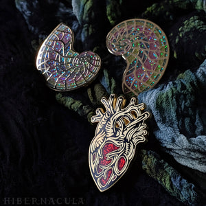 Heart of Stone Pin | Hibernacula