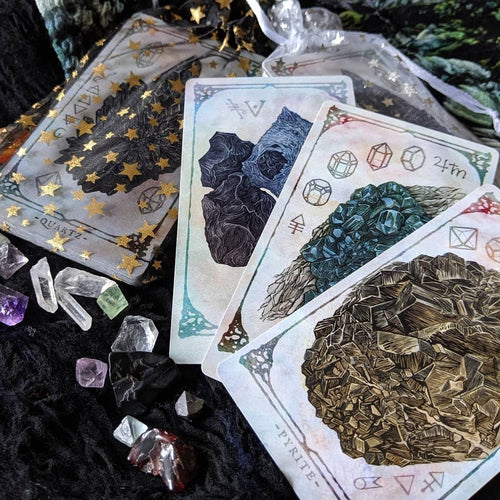 Alchemist's Guide -- Crystal Card Gift Set | Hibernacula