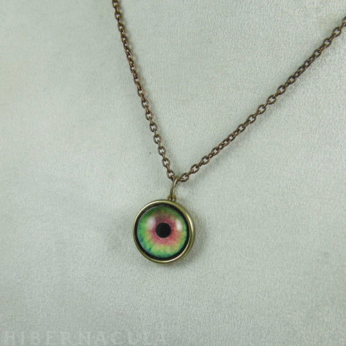 Iris Charm -- Exotic / Medium Pendant | Hibernacula