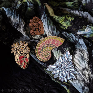 Heart of Stone Pin | Hibernacula