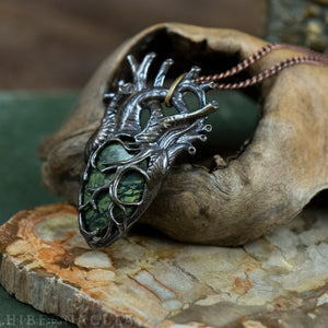 Heart of the Forest, Heart of Stone -- In Bronze or Silver | Hibernacula