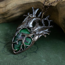 Load image into Gallery viewer, Heart of the Wild, Heart of Stone -- In Bronze or Silver | Hibernacula
