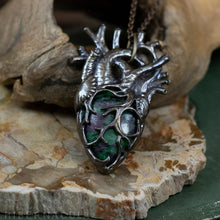 Load image into Gallery viewer, Heart of the Wild, Heart of Stone -- In Bronze or Silver | Hibernacula
