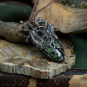 Heart of the Forest, Heart of Stone -- In Bronze or Silver | Hibernacula