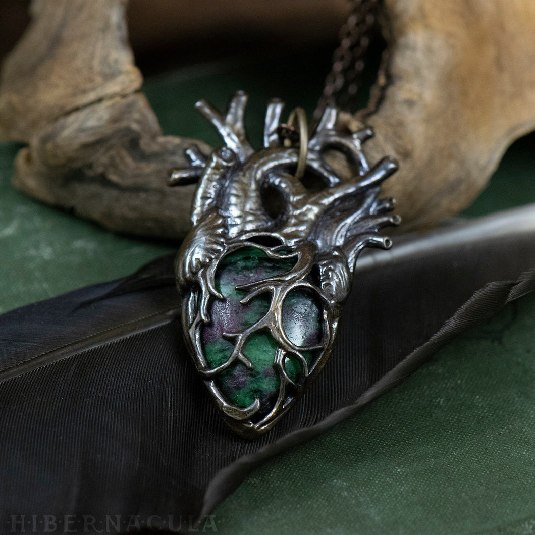 Heart of the Wild, Heart of Stone -- In Bronze or Silver | Hibernacula