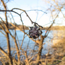Load image into Gallery viewer, Star Amethyst Amulet -- In Bronze | Hibernacula
