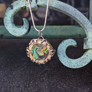 A Song of the Moon and Sea -- Silver, Abalone Shell, Mother of Pearl | Hibernacula
