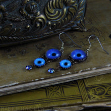 Загрузить изображение в средство просмотра галереи, True Blue -- Necklace &amp; Earring Set | Hibernacula
