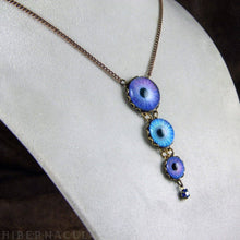 Load image into Gallery viewer, True Blue -- Necklace &amp; Earring Set | Hibernacula
