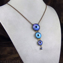 Load image into Gallery viewer, True Blue -- Necklace &amp; Earring Set | Hibernacula

