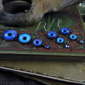 True Blue -- Necklace & Earring Set | Hibernacula