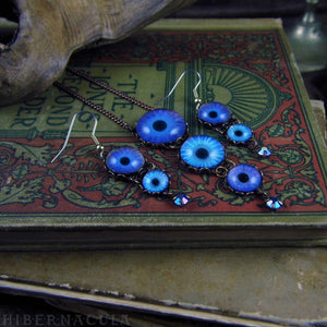 True Blue -- Necklace & Earring Set | Hibernacula