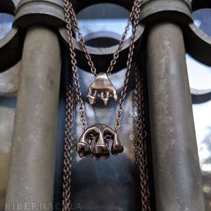 Scavenger Pendant -- Bronze or Silver | Hibernacula