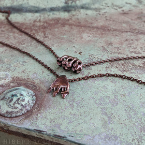 Scavenger Pendant -- Bronze or Silver | Hibernacula