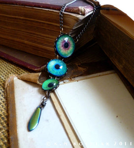 The Dragon's Eye -- Numina Iris Necklace | Hibernacula