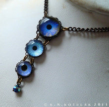 Загрузить изображение в средство просмотра галереи, True Blue -- Numina Iris Necklace | Hibernacula
