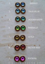Загрузить изображение в средство просмотра галереи, Numina Iris Earrings -- Stud/Hook with 35 Iris Designs | Hibernacula
