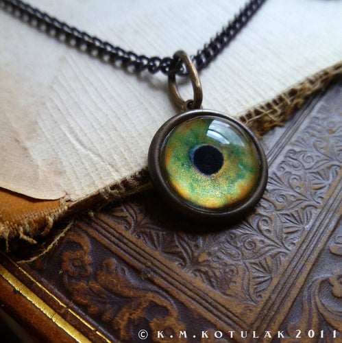 Iris Charm -- Eagle / Medium Pendant | Hibernacula