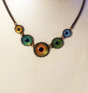 Vivid -- Numina Iris Necklace | Hibernacula