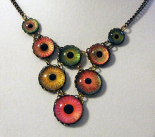 Load image into Gallery viewer, Set The Night On Fire -- Numina Iris Necklace | Hibernacula
