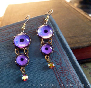 Dreamer -- Numina Iris Earrings | Hibernacula