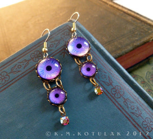 Dreamer -- Numina Iris Earrings | Hibernacula