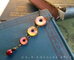 Aesop's  Heart -- Numina Iris Necklace & Earring Set | Hibernacula