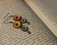 Загрузить изображение в средство просмотра галереи, Sun Tribute -- Numina Iris Earrings | Hibernacula
