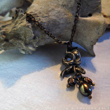 Load image into Gallery viewer, Prima Materia: Root -- Alchemical Pendant in Bronze or Silver | Hibernacula
