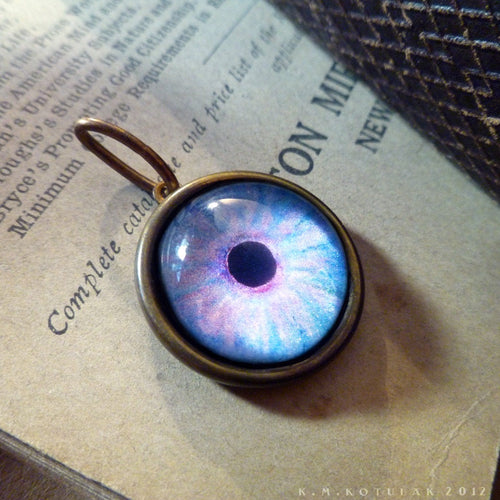 Iris Charm -- Aura / Large Pendant | Hibernacula